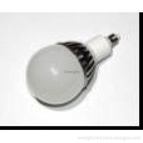 LED Bulbs-E11-3W, Energy Saving Lamps with Milky White Glass Bulb